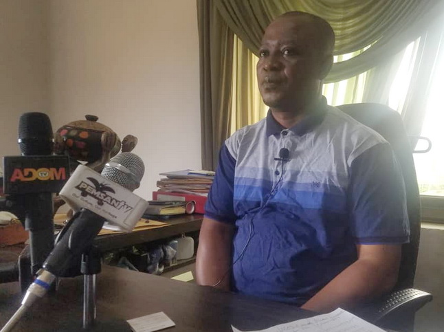 Nana Gyamera Kwabena Yiakwah II, Chief of Kwapia in the Adansi North District of the Ashanti region 